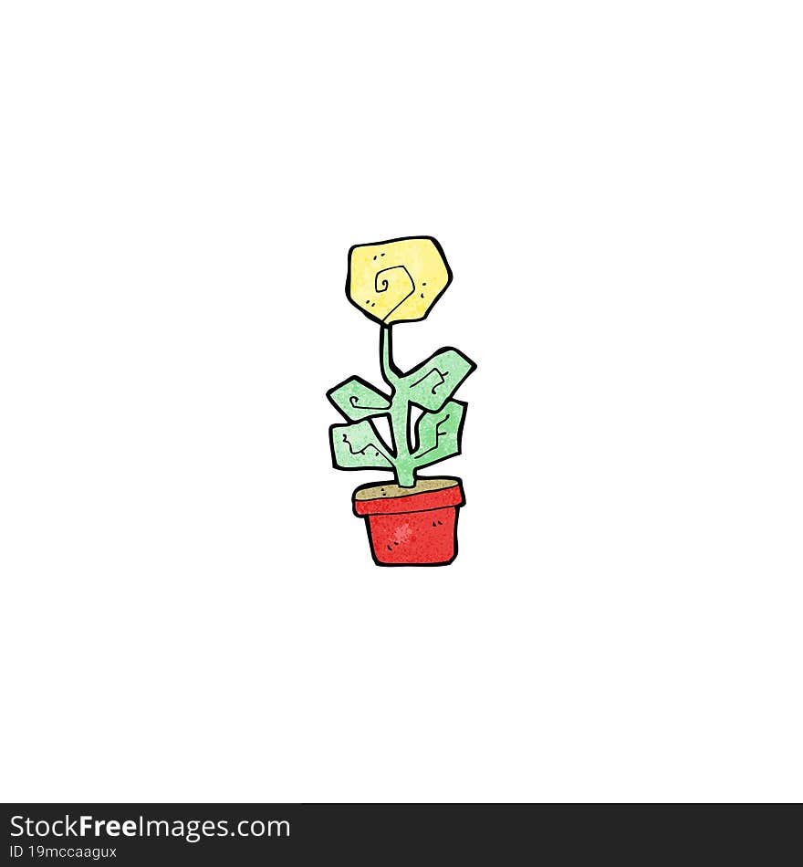 Cartoon Flower