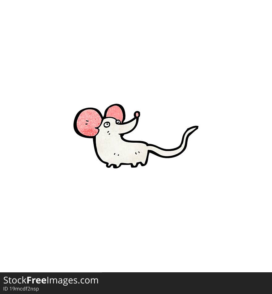 cartoon mouse