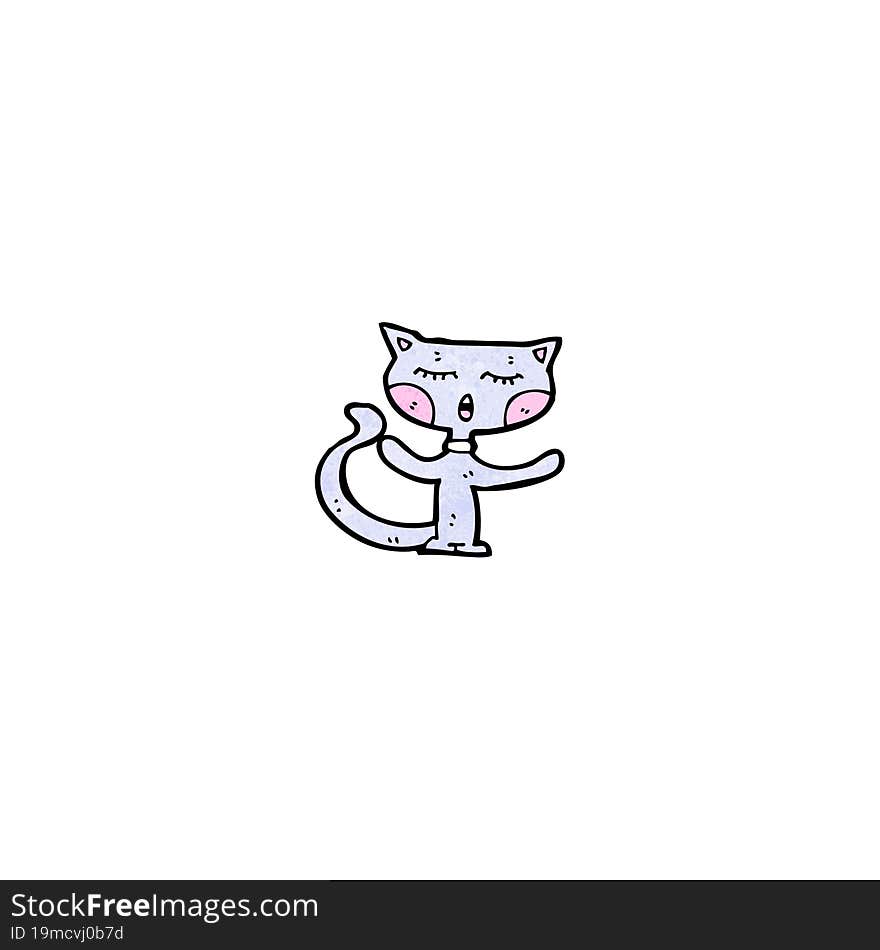 Cartoon Cat