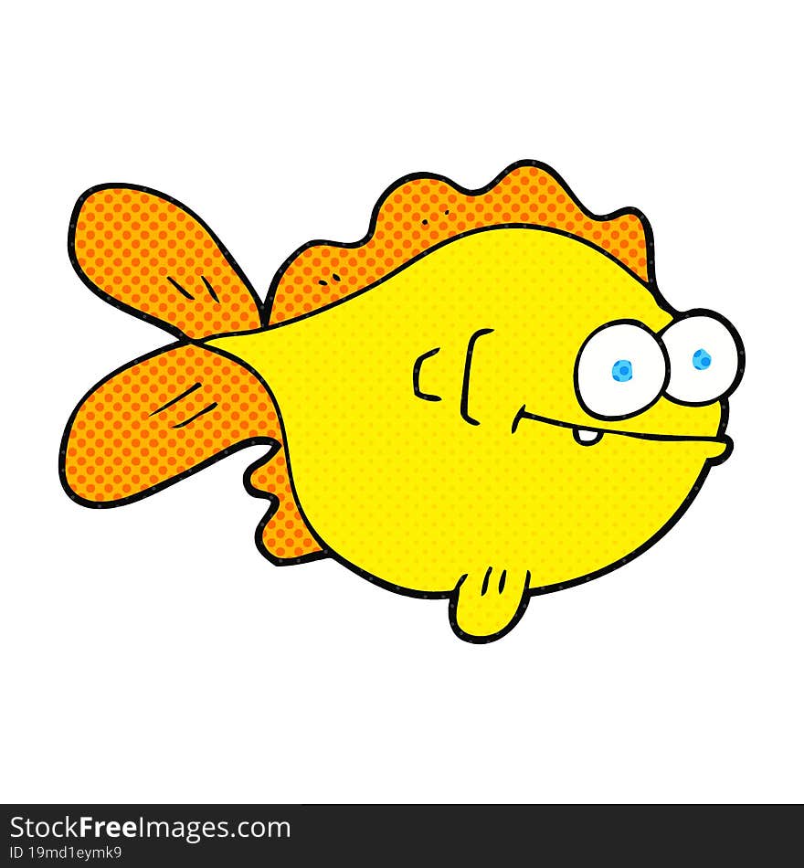 Cartoon Fish