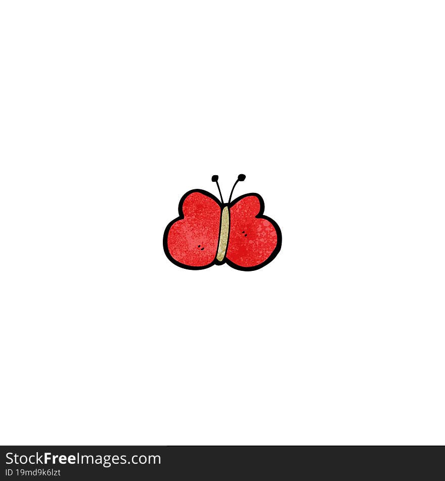 Cartoon Butterfly