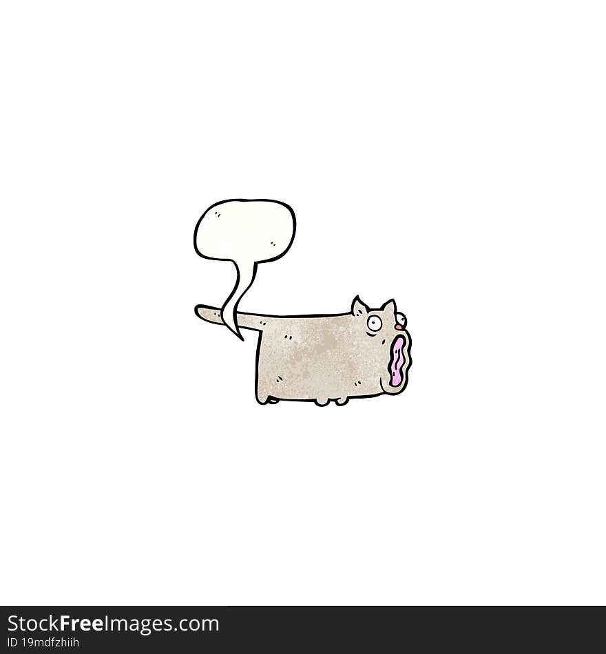 Farting Cat Cartoon