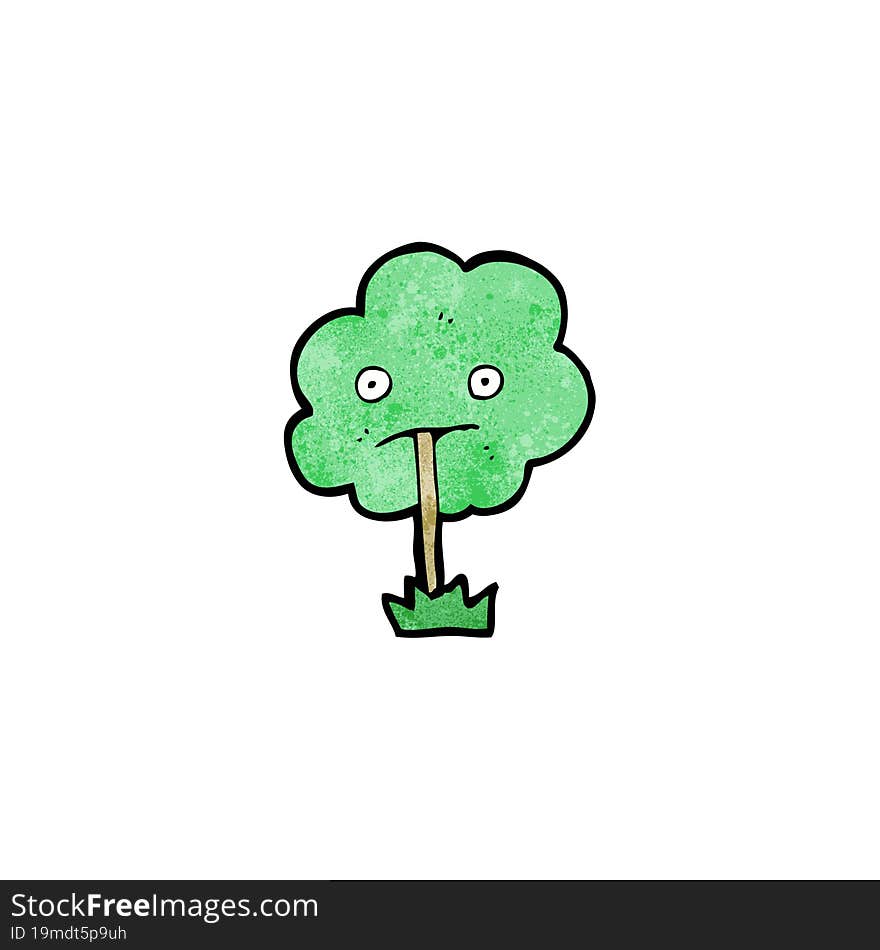 Cartoon Tree