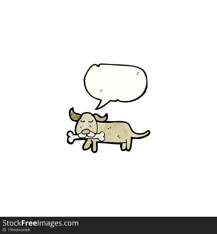 little dog cartoon