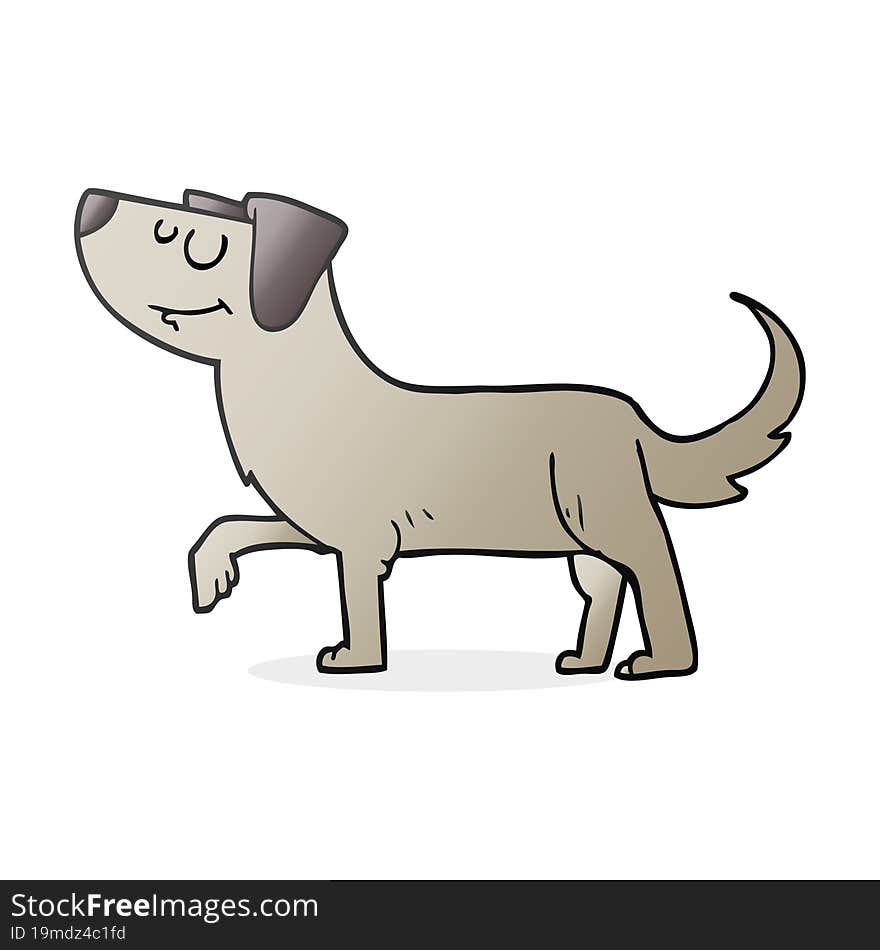 cartoon dog