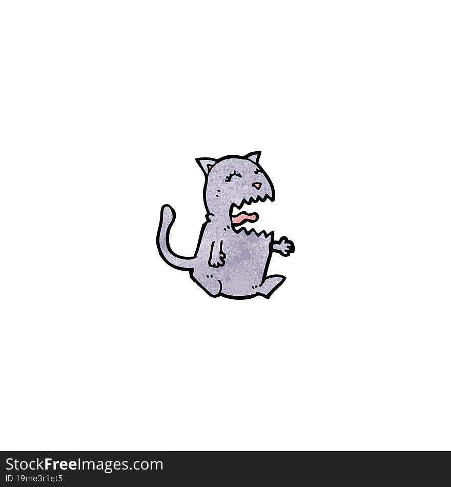 Cartoon Cat