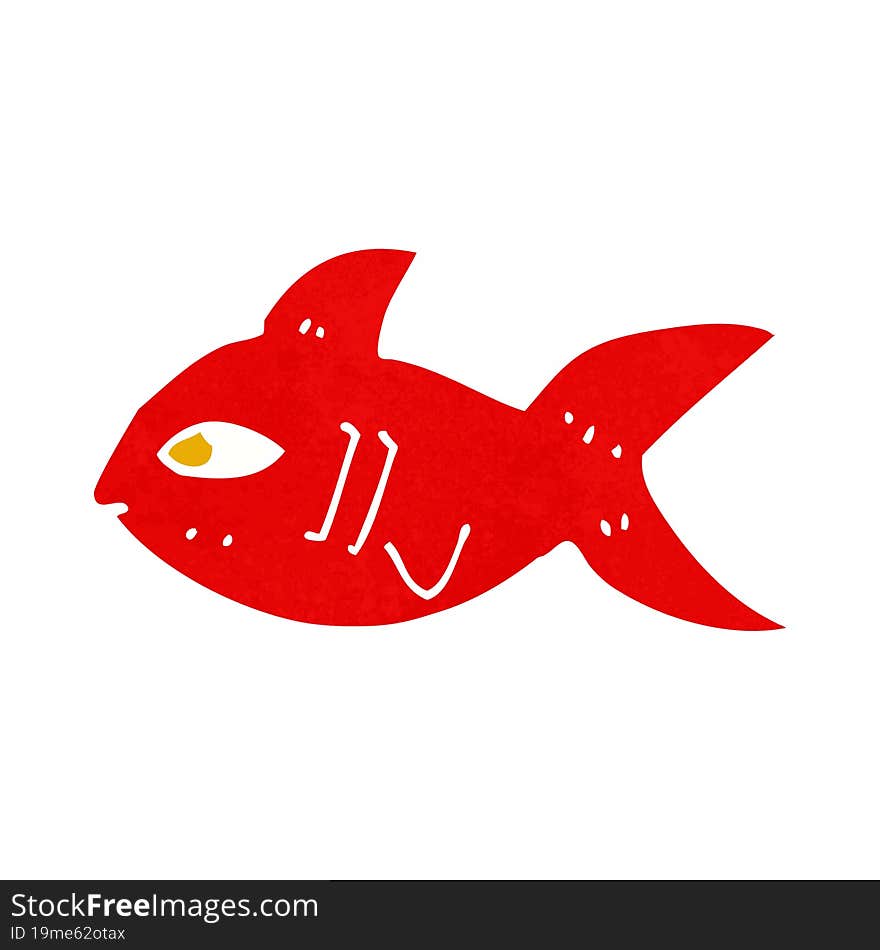 Cartoon Fish