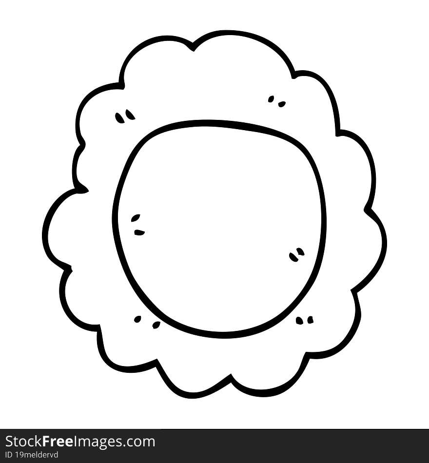 Cartoon Flower