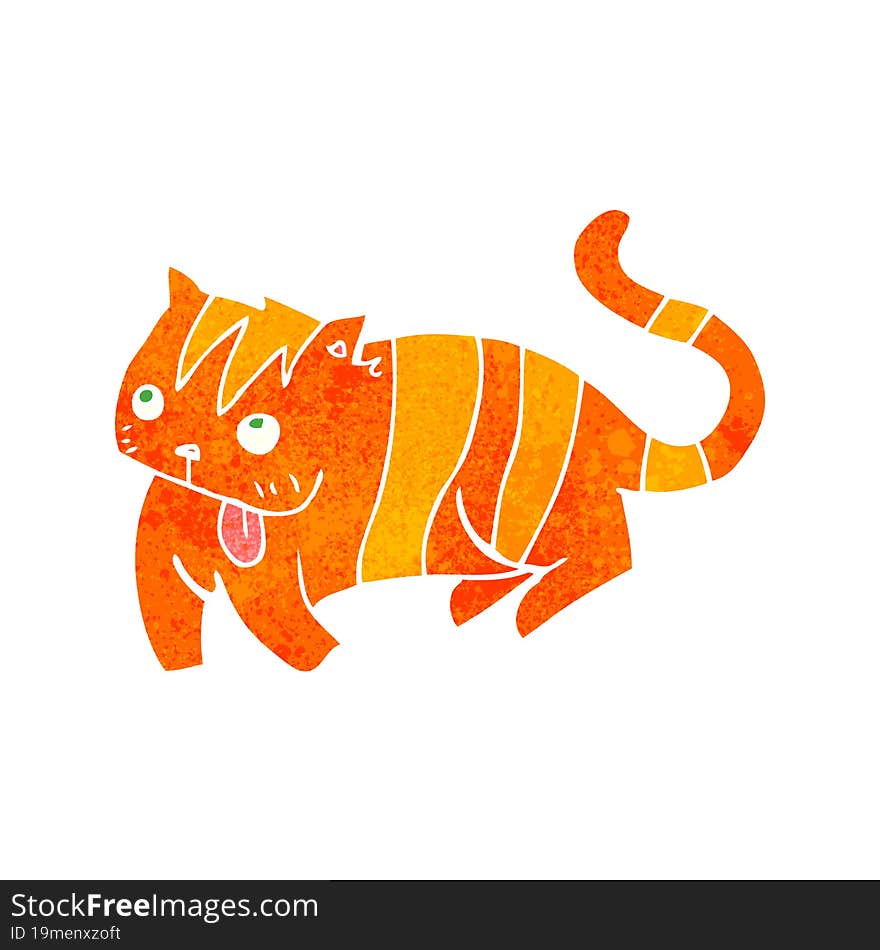 cartoon cat