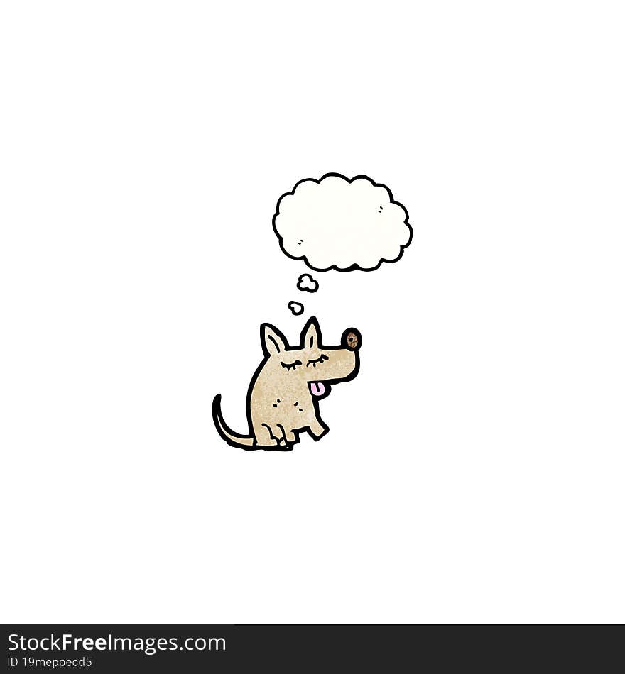 little dog cartoon