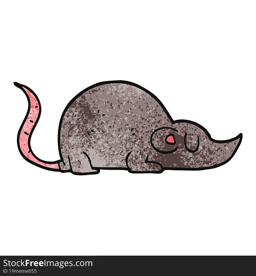 Cartoon Doodle Mouse