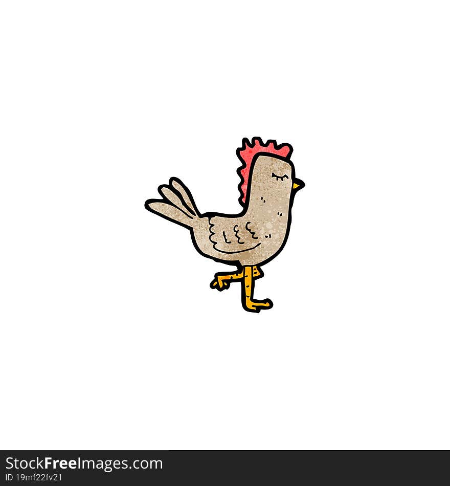 cartoon chicken