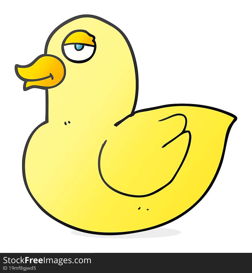 cartoon duck