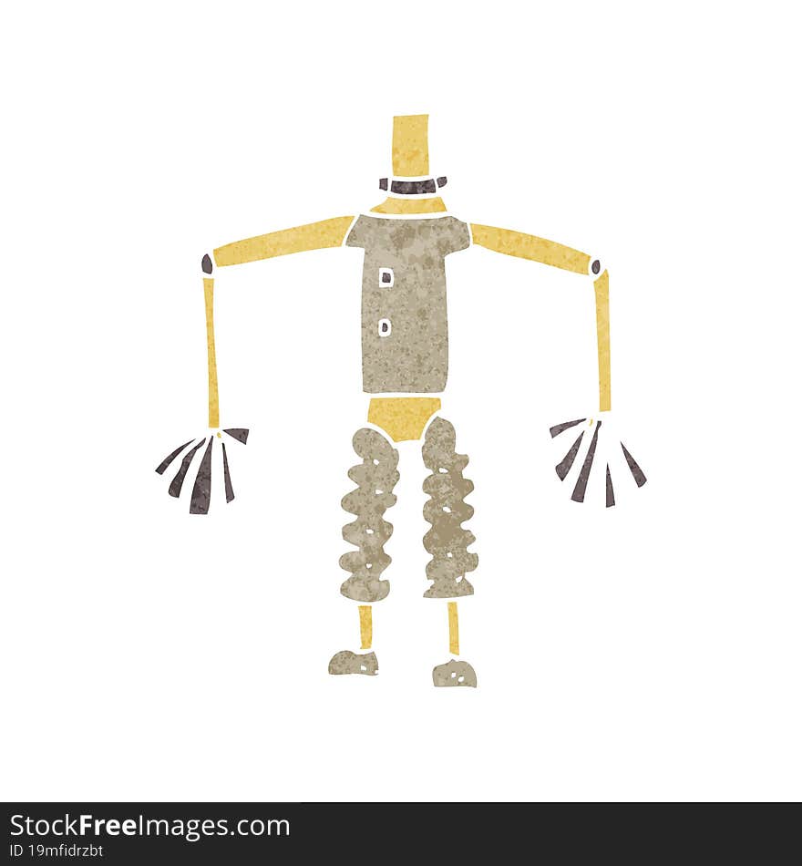 cartoon robot body (mix and match cartoons or add own photos