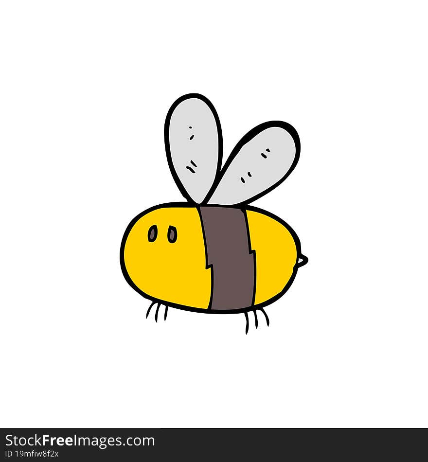 Cartoon Bee