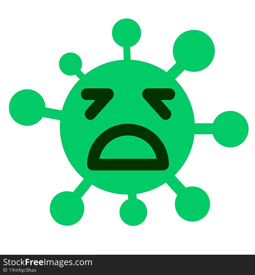 simple distraught virus