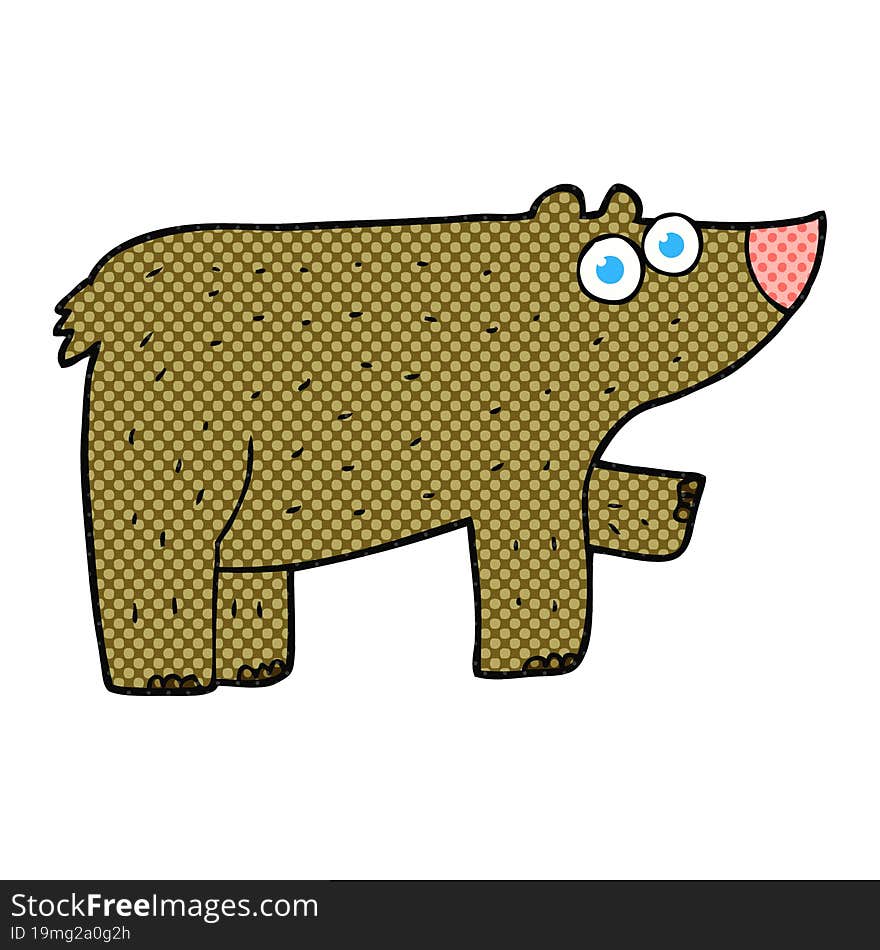 cartoon bear