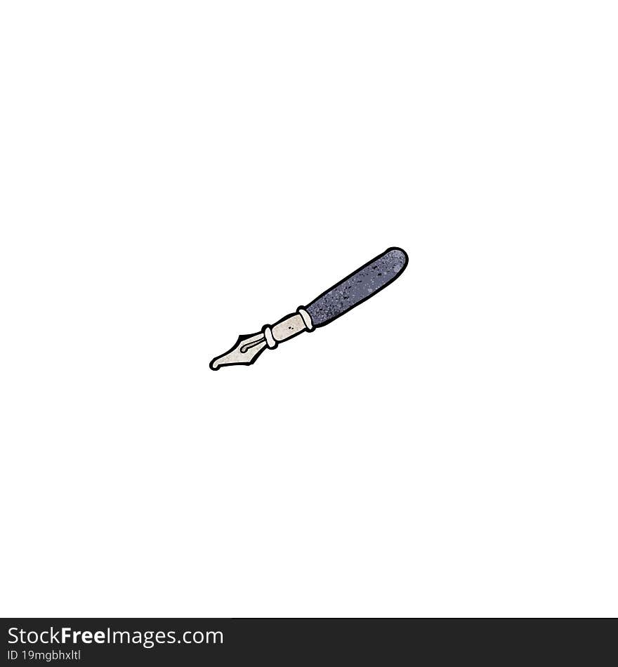 Cartoon Fountain Pen