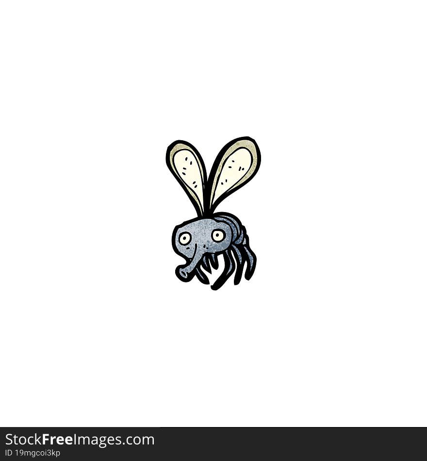 cartoon fly