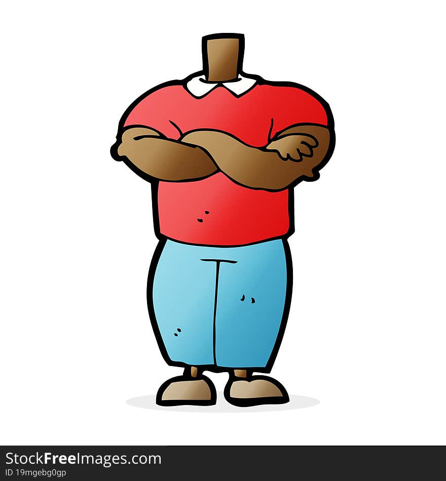 cartoon body (mix and match cartoons or add photo faces