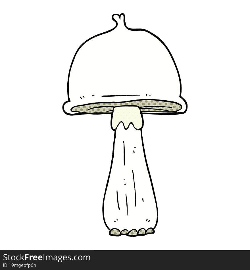 Cartoon Mushroom