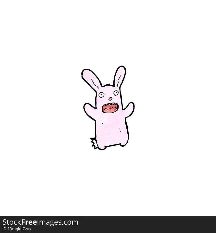 Cartoon Rabbit