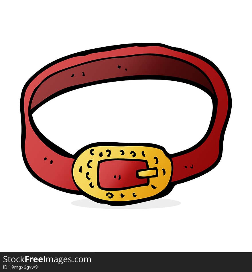 cartoon belt