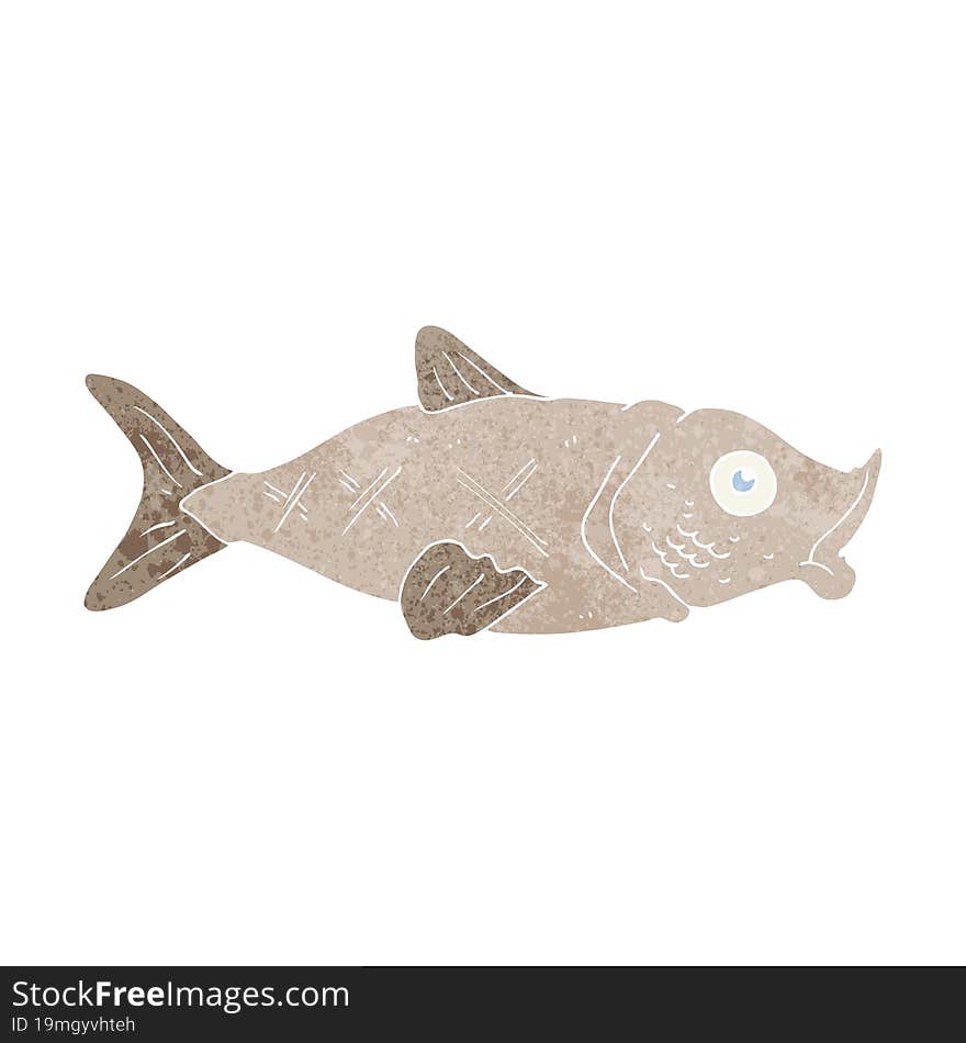 cartoon fish