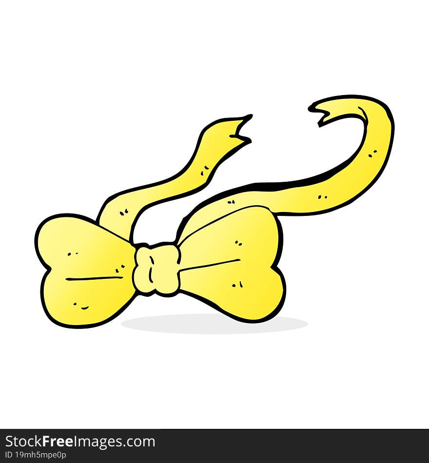 cartoon bow tie