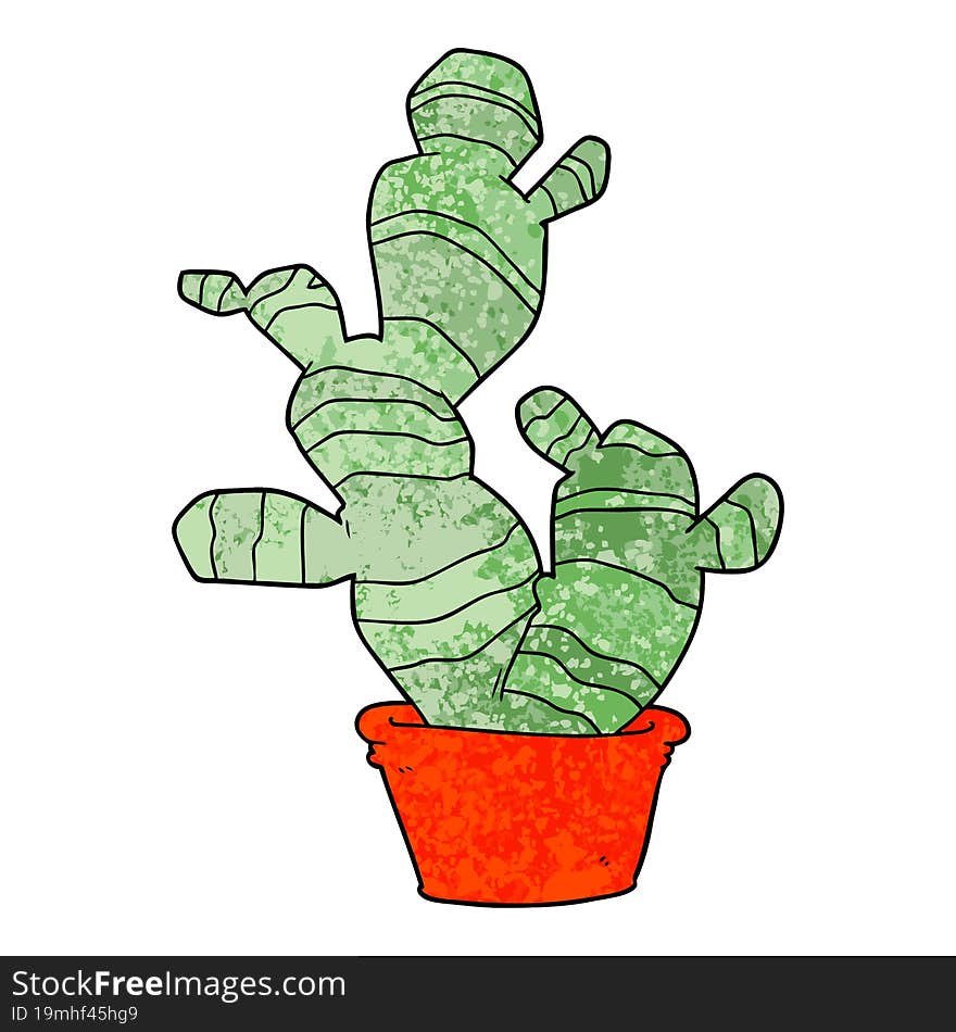 cartoon cactus. cartoon cactus