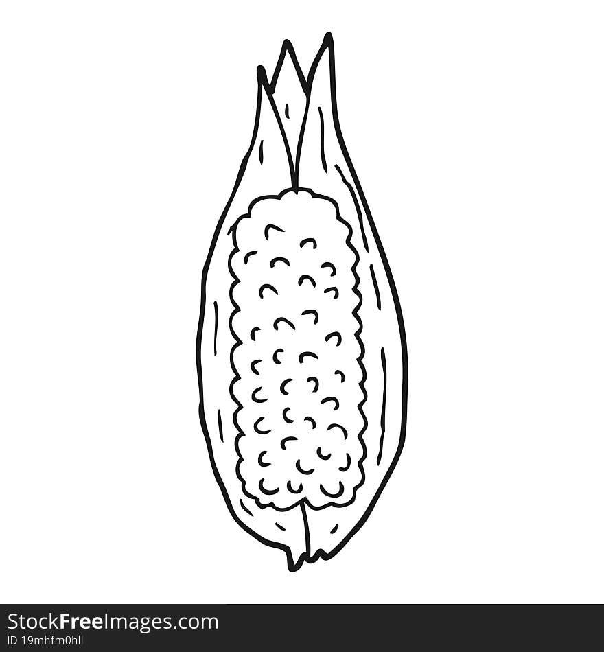 cartoon corn