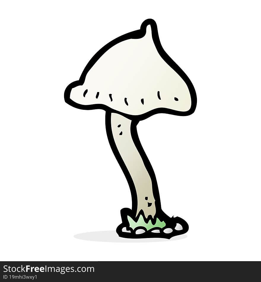 Cartoon Mushroom