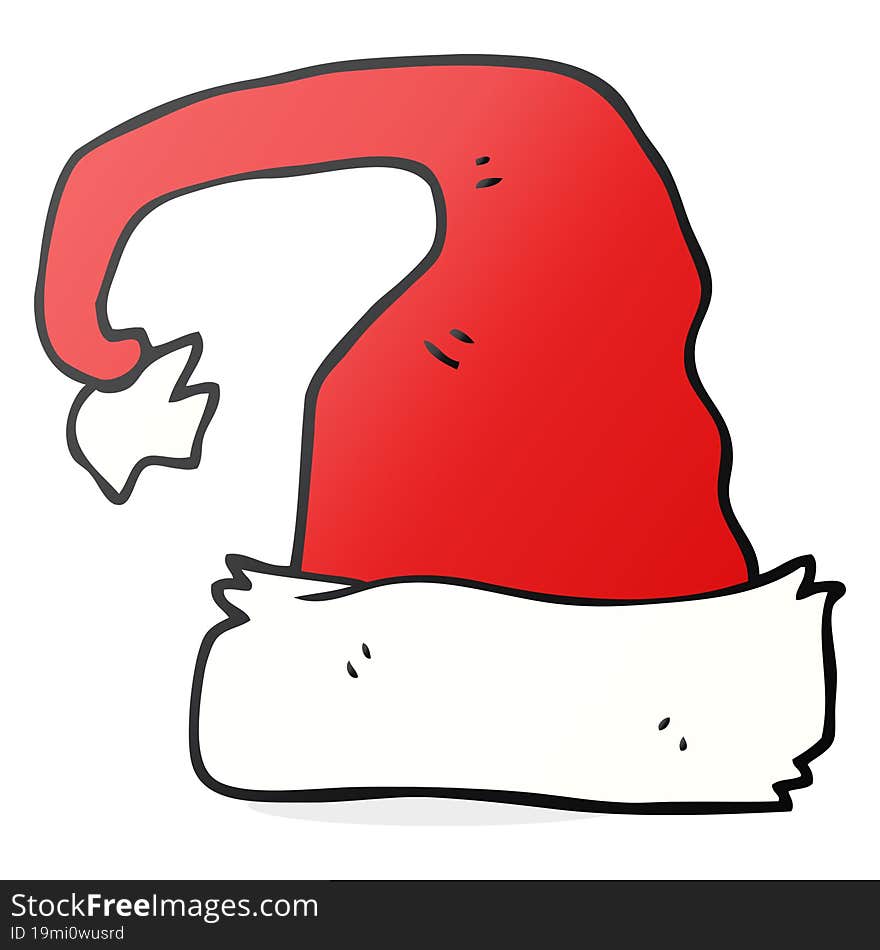 Cartoon Christmas Hat