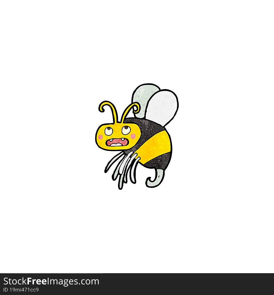 cartoon bee