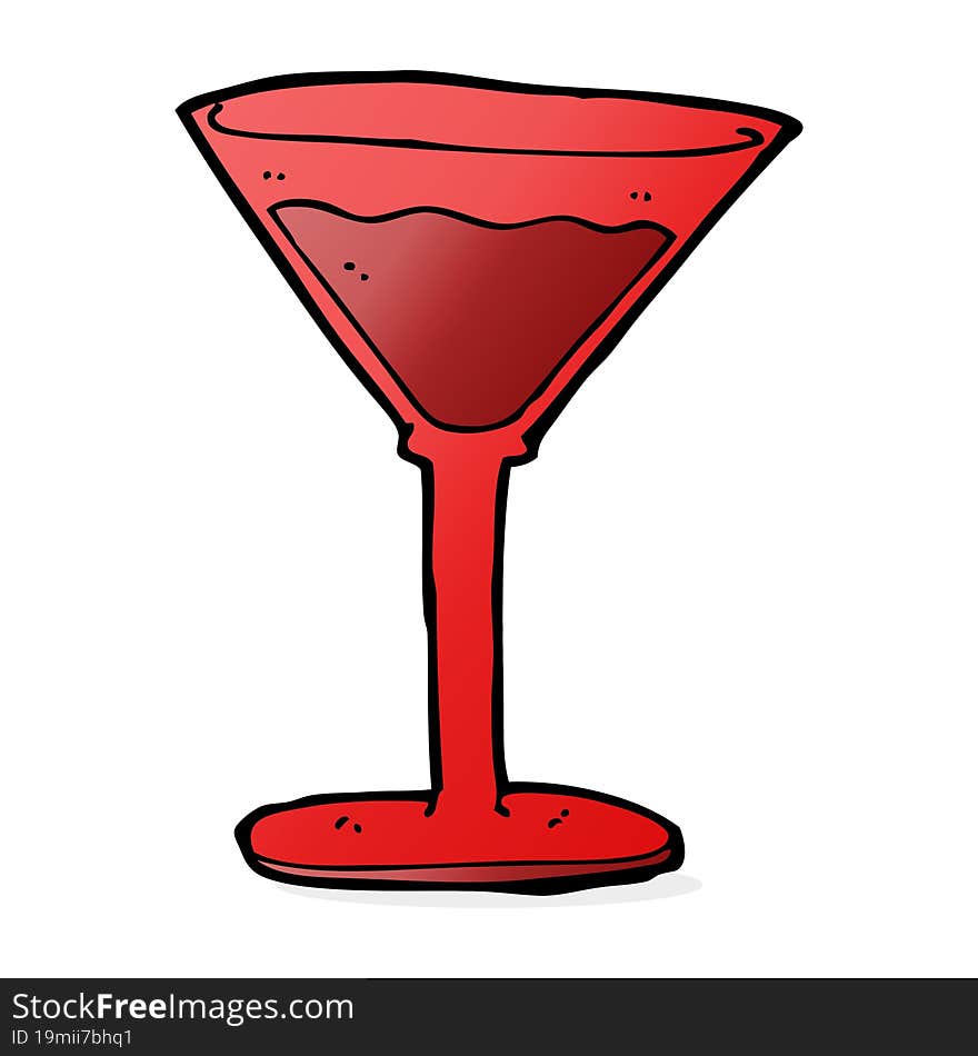 cartoon cocktail