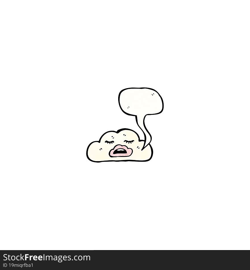 Cartoon Cloud