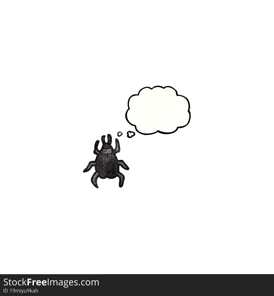 stag beetle cartoon