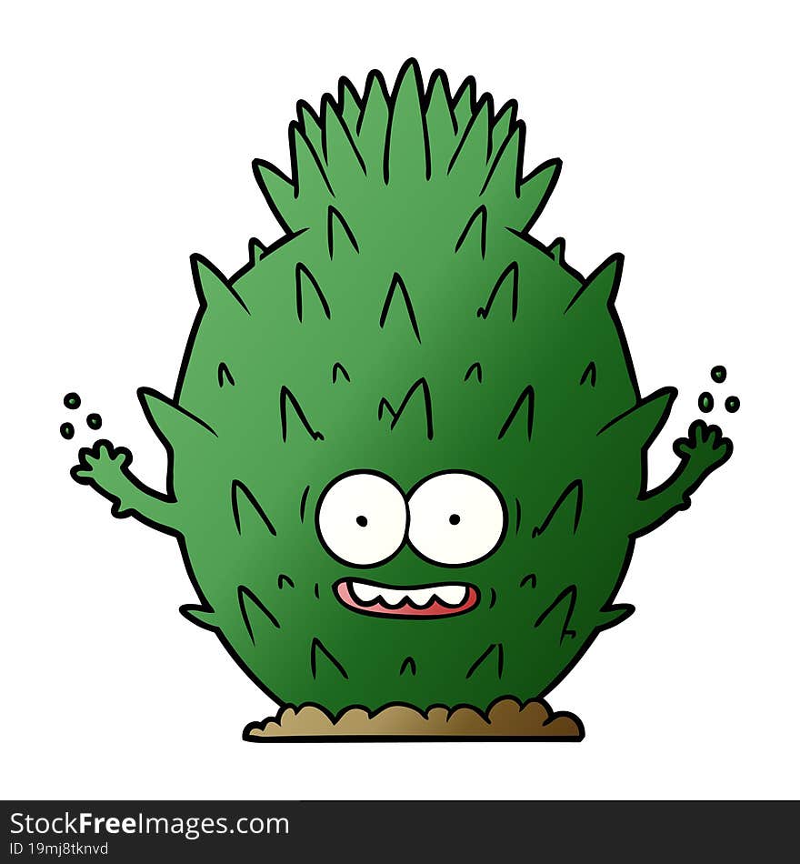 cartoon cactus. cartoon cactus