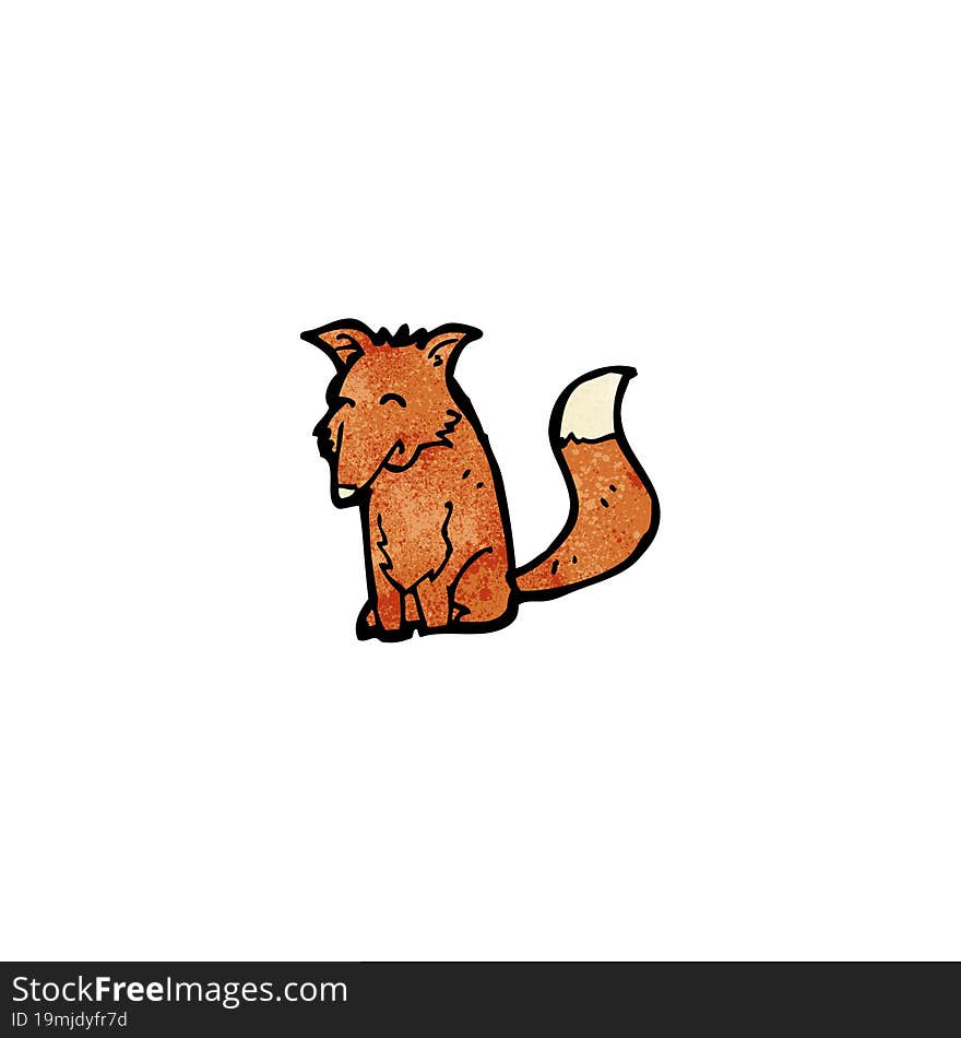 cartoon fox