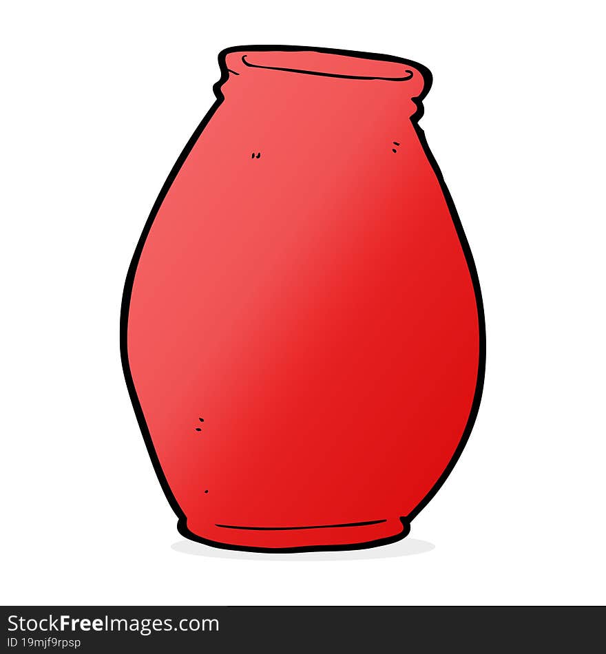 Cartoon Vase