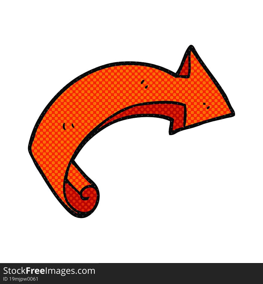 Cartoon Arrow