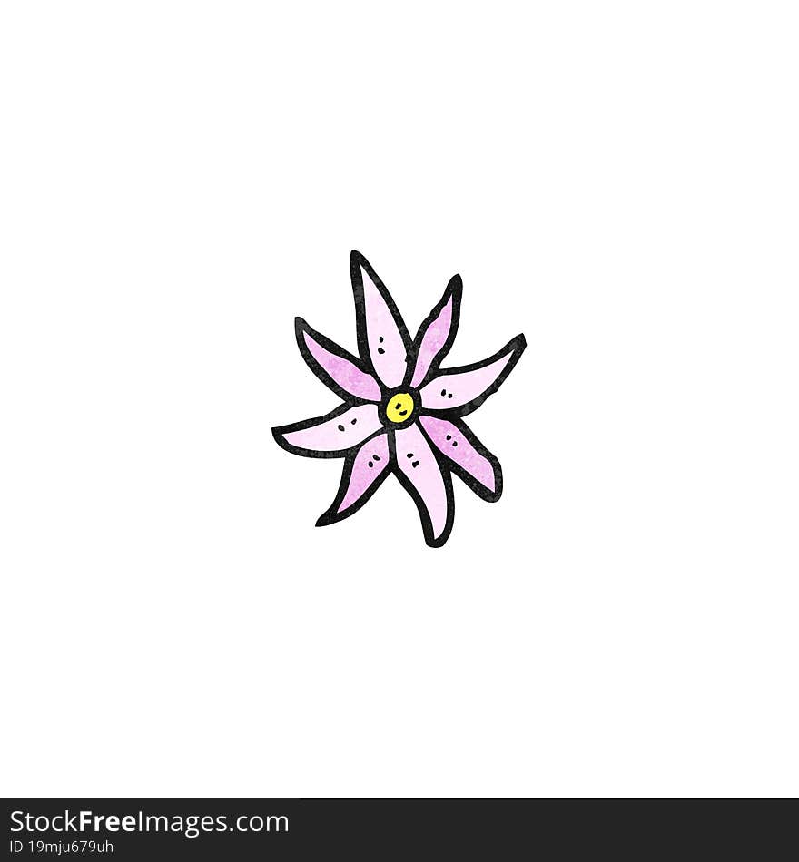 Cartoon Flower