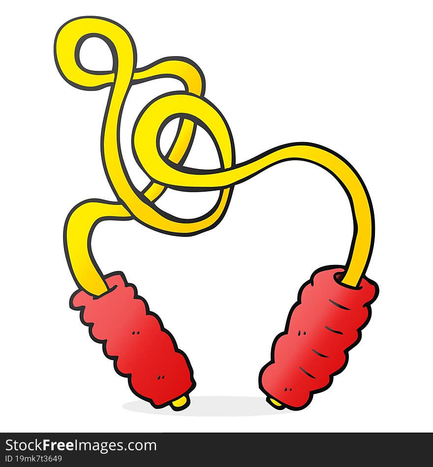 Cartoon Skipping Rope