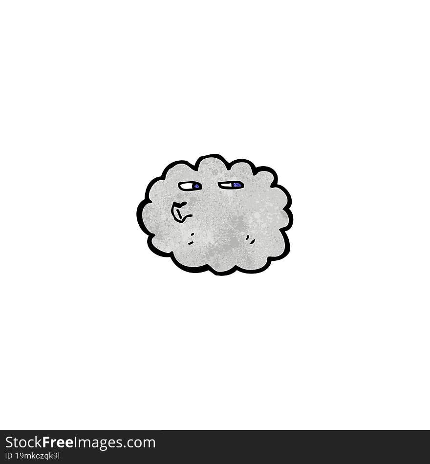 cartoon cloud