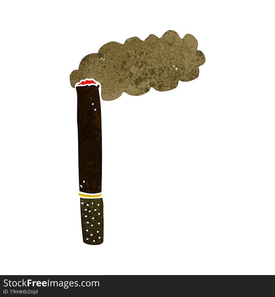 Cartoon Cigar