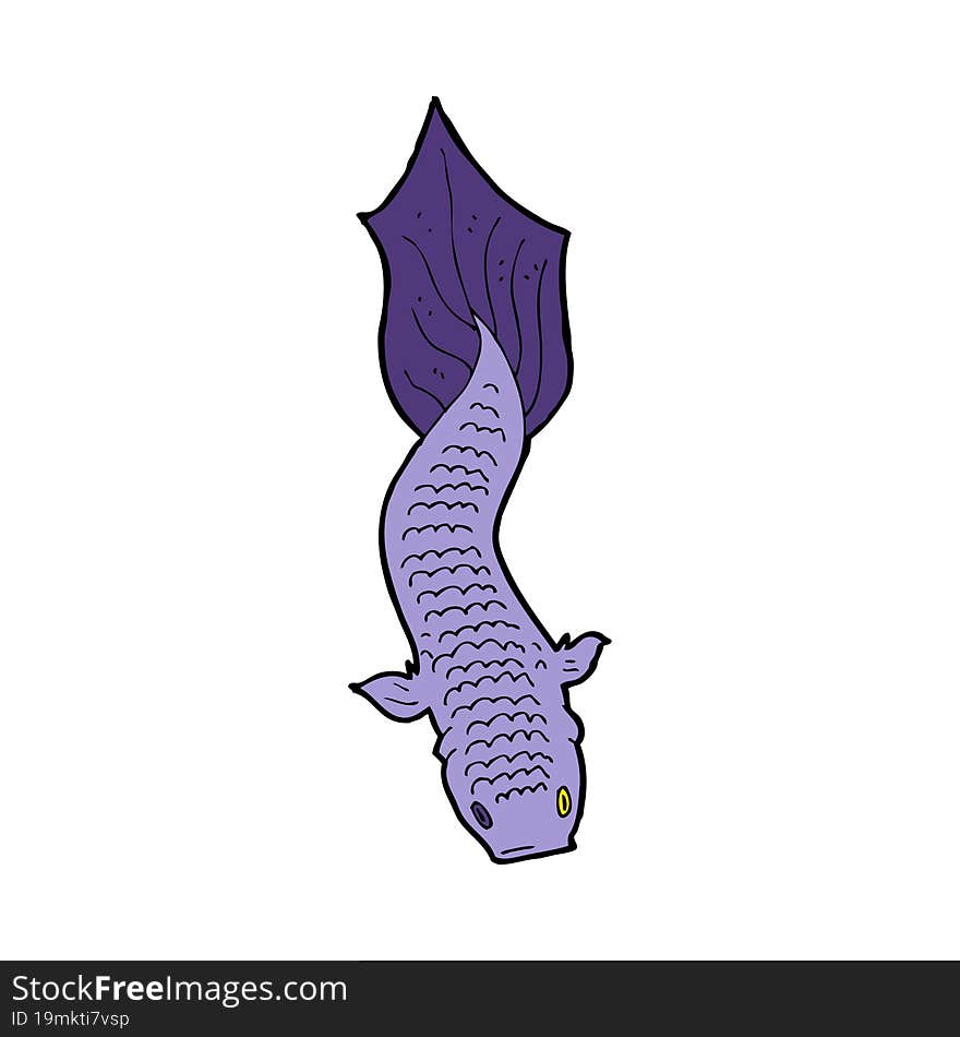 cartoon fish