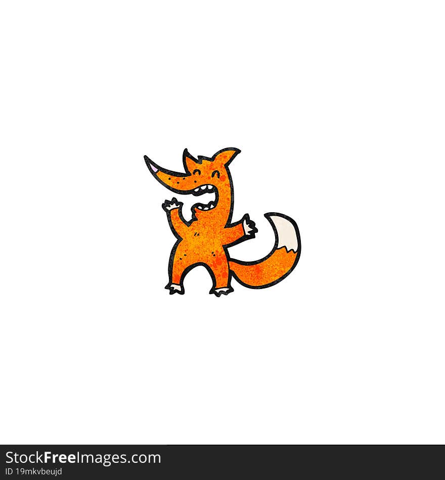 cartoon fox