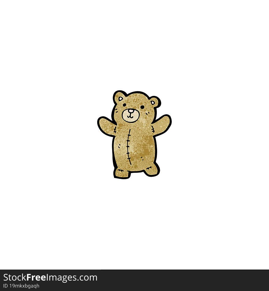 cute cartoon teddy bear