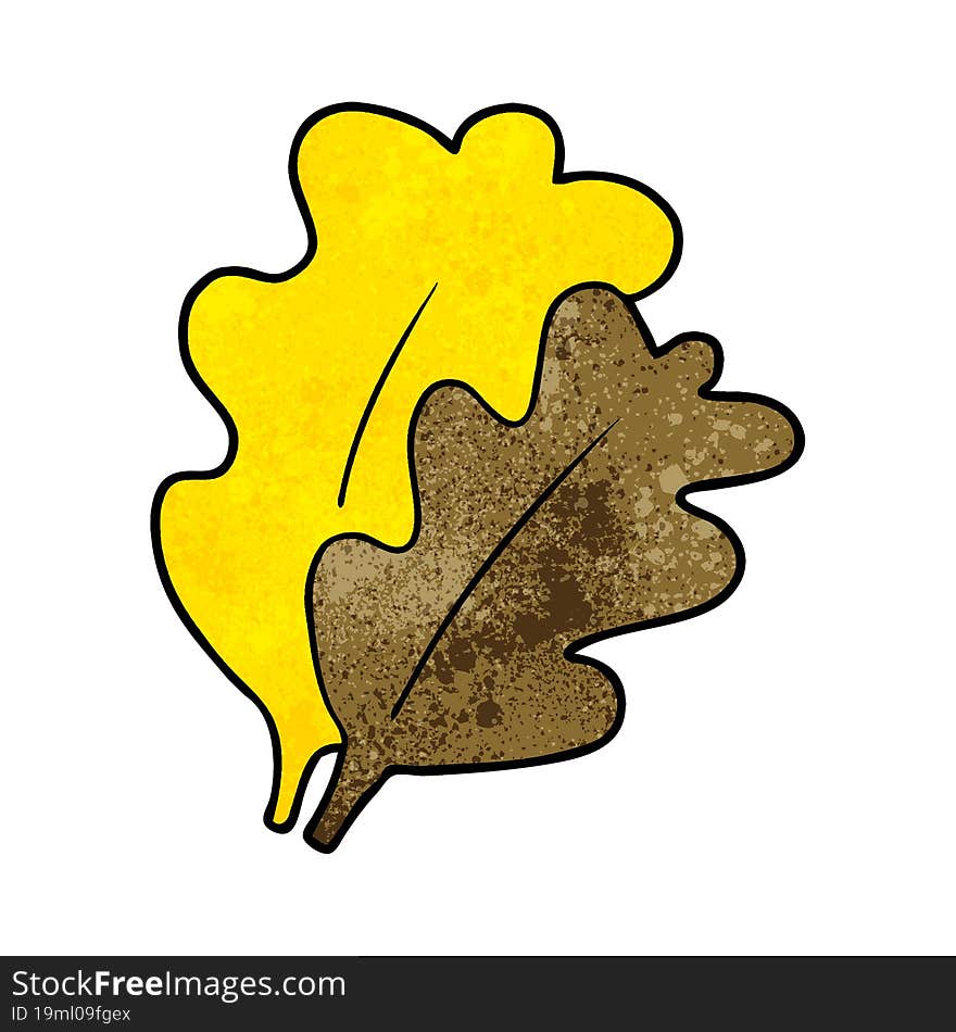 fall leaves cartoon. fall leaves cartoon