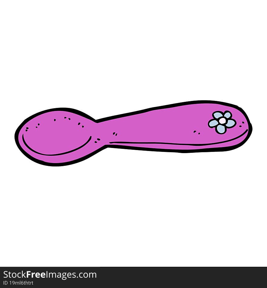 cartoon spoon